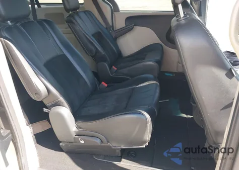 2017 Dodge Grand Caravan Sxt из США, поврежденный, VIN 2C4RDGCG5HR750346